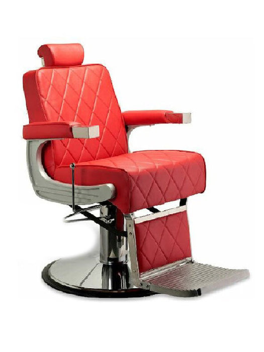 Berkeley King Barber Chair (Red)