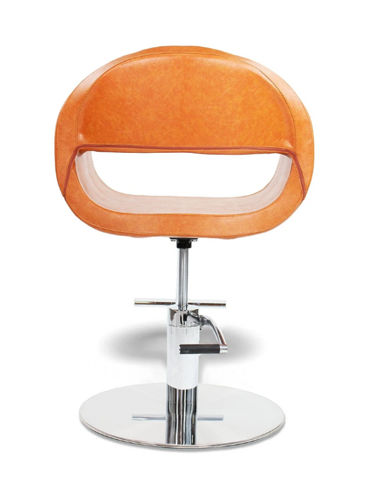 Berkeley Milla Styling Chair - Camel w/ (A58 Pump) - bsck
