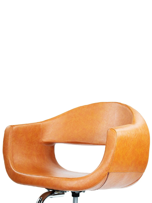 Berkeley Milla Styling Chair - Camel w/ (A58 Pump) - cushion