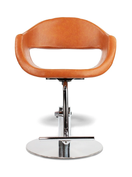 Berkeley Milla Styling Chair - Camel w/ (A58 Pump) - front