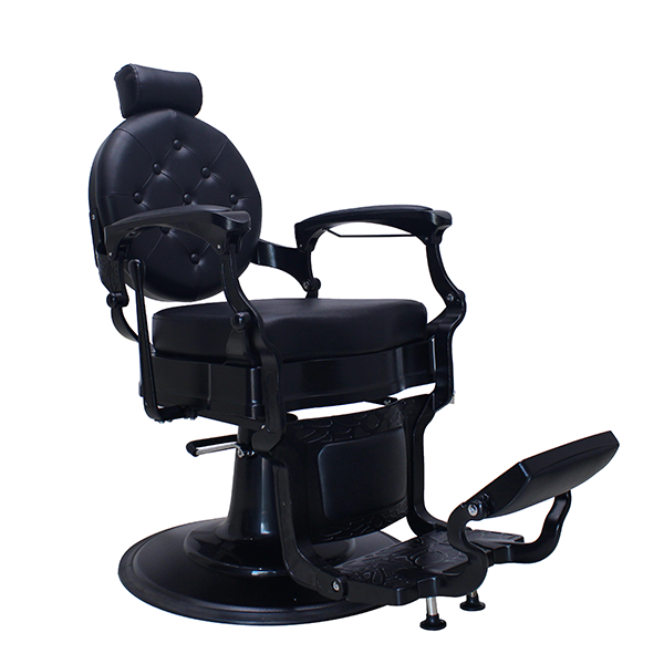 K-Concept Barber Chair King Black