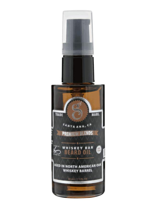 Suavecito Premium Blends Whiskey Beard Oil