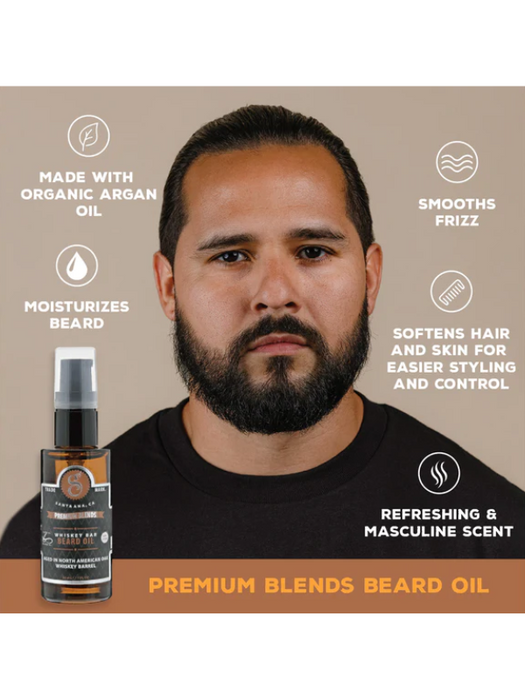Suavecito Premium Blends Whiskey Beard Oil