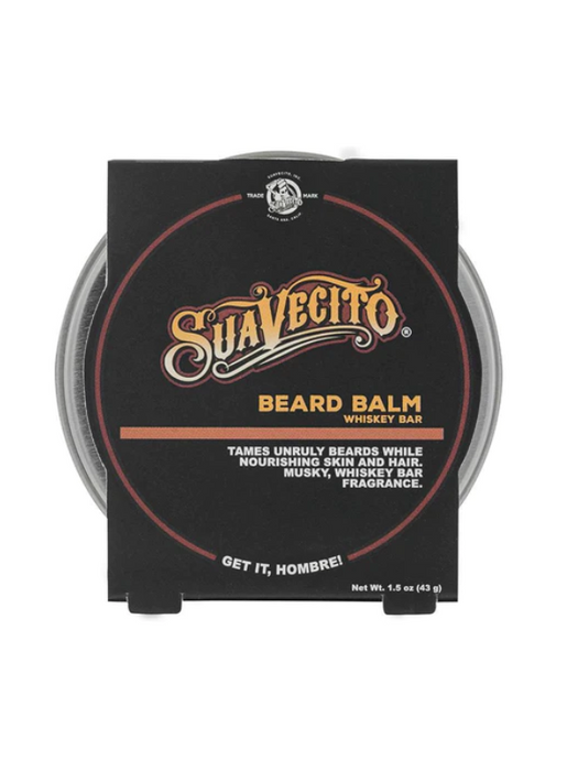 Suavecito Beard Balm WHISKEY BAR