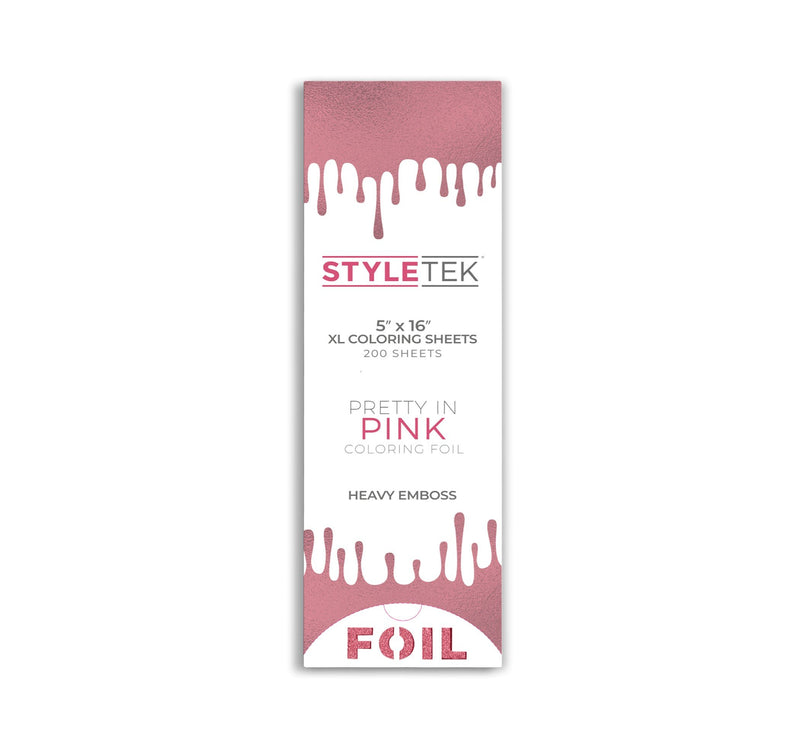 Styletek 5x16 XL PLANAS Hojas Pre-Cortadas 200 Hojas Grabadas en Relieve