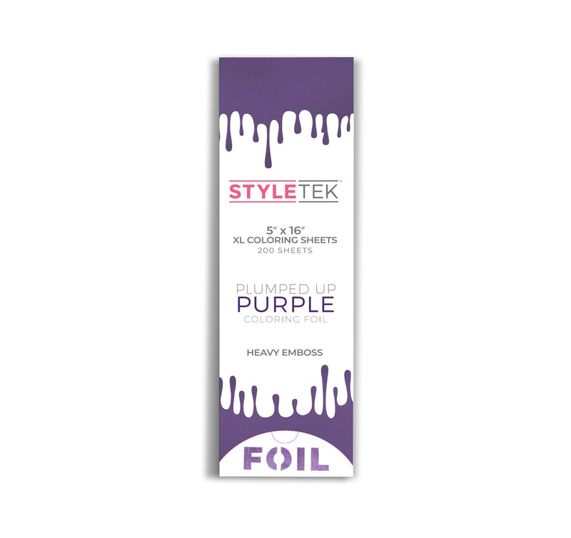 Styletek 5x16 XL PLANAS Hojas Pre-Cortadas 200 Hojas Grabadas en Relieve