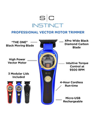Stylecraft Instinct Professional Vector Motor Cordless Trimmer