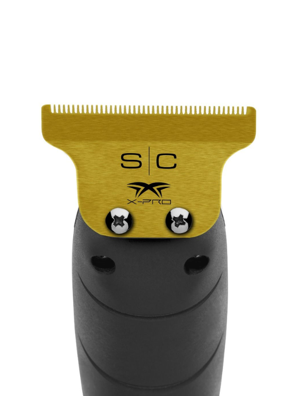 Stylecraft Fixed Gold Titanium Classic X-Pro Trimmer Blade w/ Black Diamond DLC The One Cutter Set