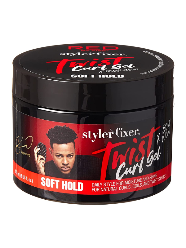 Red by KISS Styler Fixer Twist Curl Gel Fijación Suave #STG01