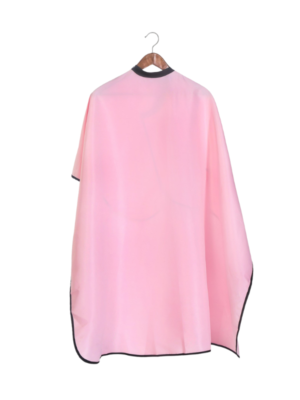 StyleTek Solid Cutting Cape PINK