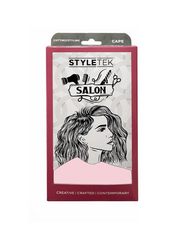 StyleTek Solid Cutting Cape PINK
