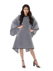 StyleTek Solid Cutting Cape GREY