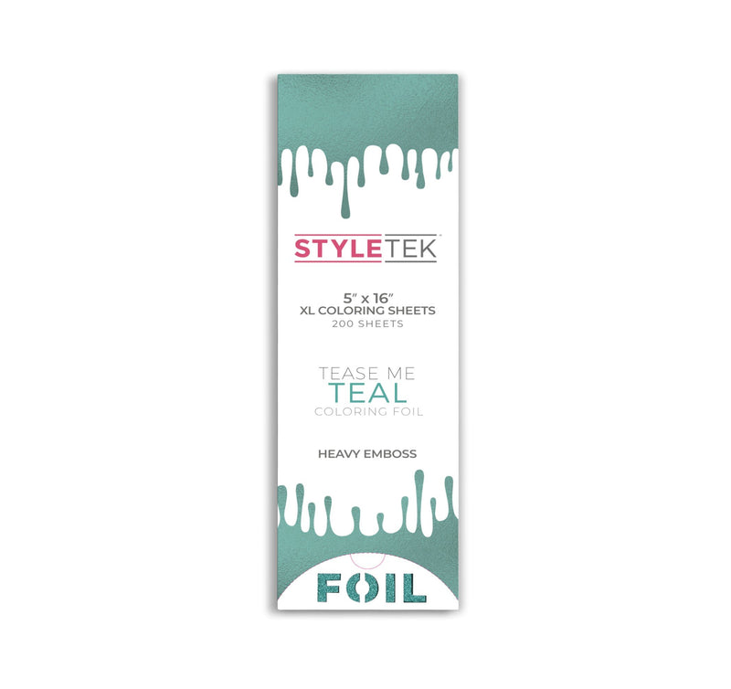 Styletek 5x16 XL PLANAS Hojas Pre-Cortadas 200 Hojas Grabadas en Relieve