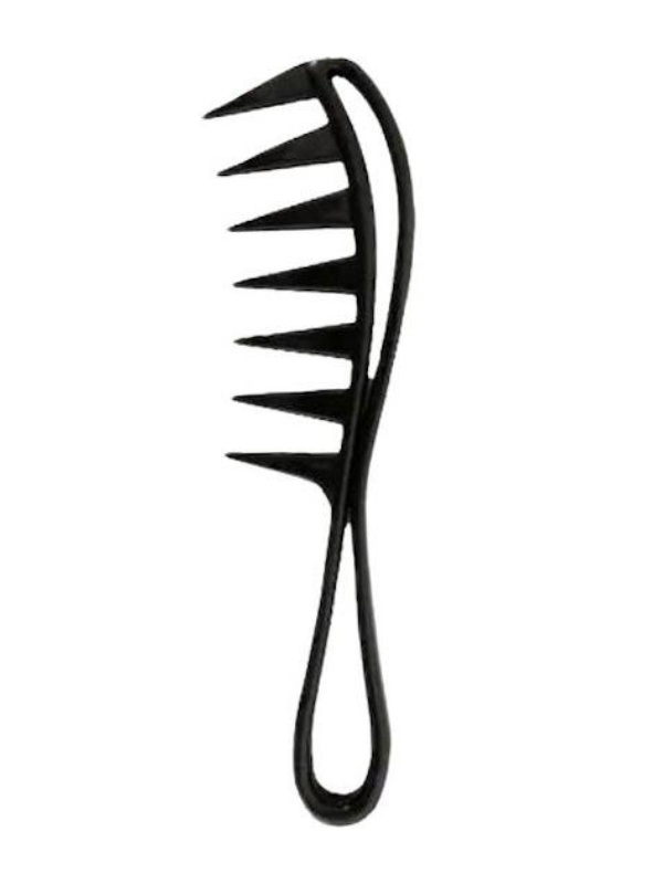 The Shave Factory Hair Wide Small Comb 043 - "Black"
