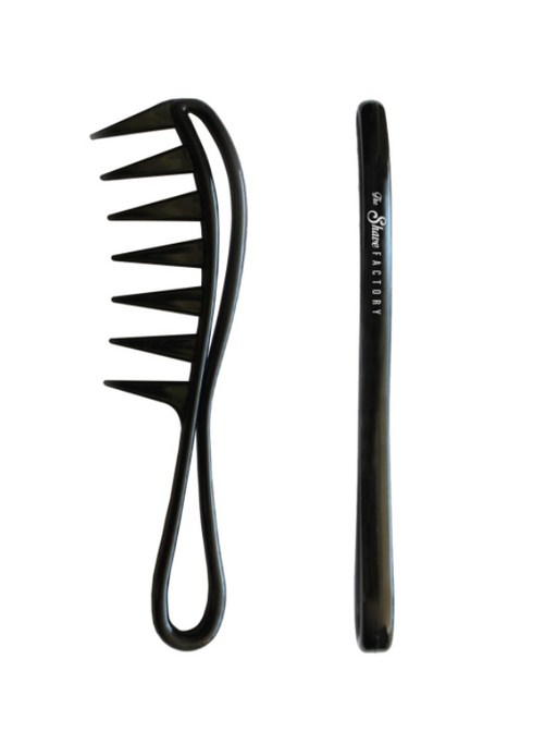 The Shave Factory Hair Wide Small Comb 043 - "Black"