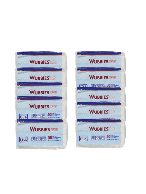Toallas Grabadas Wubbies #781200