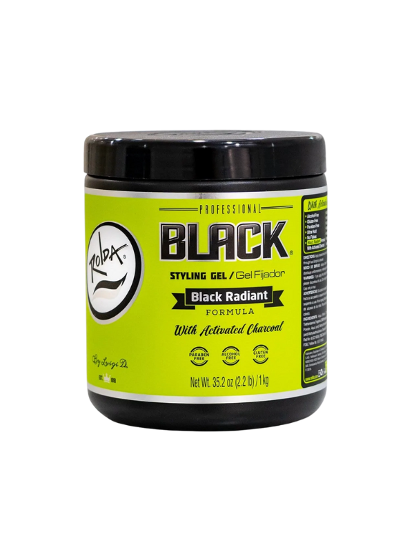 Rolda Black Styling Gel Assorted Sizes