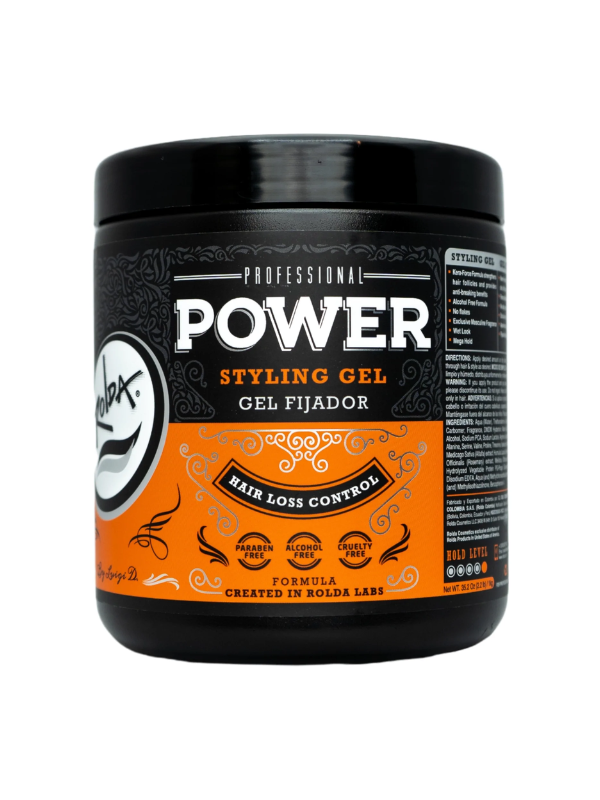 Rolda Power Hair Styling Gel Assorted Sizes