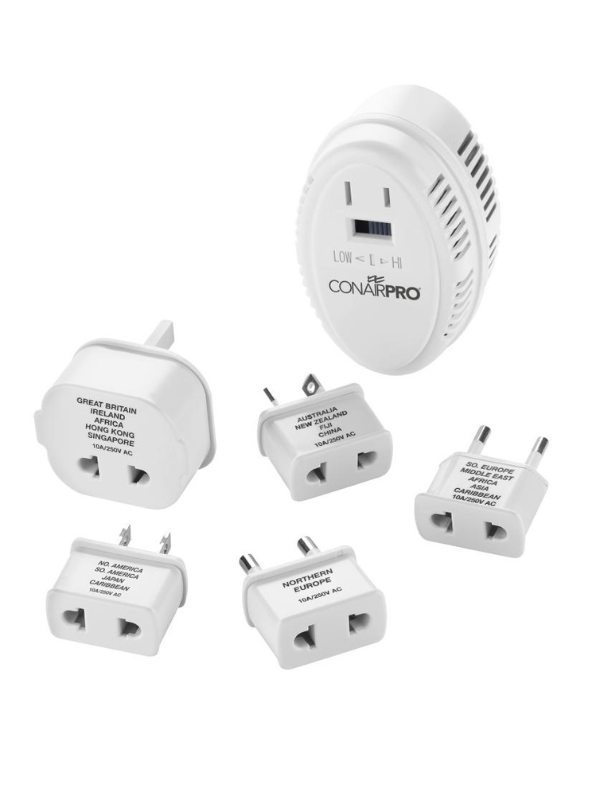 Conair Voltage Converter and Adapter Kit