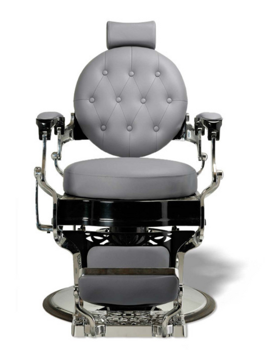 Berkeley Wilson Barber Chair (Grey)