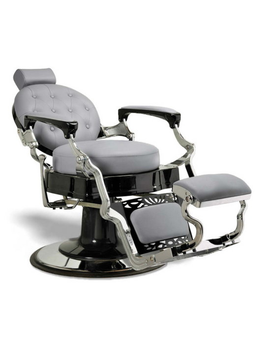 Berkeley Wilson Barber Chair (Grey)