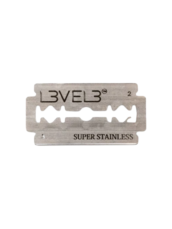 L3VEL3 Double-Edge Razor Blades - 100ct | Smooth, Safe Shave — Vip ...