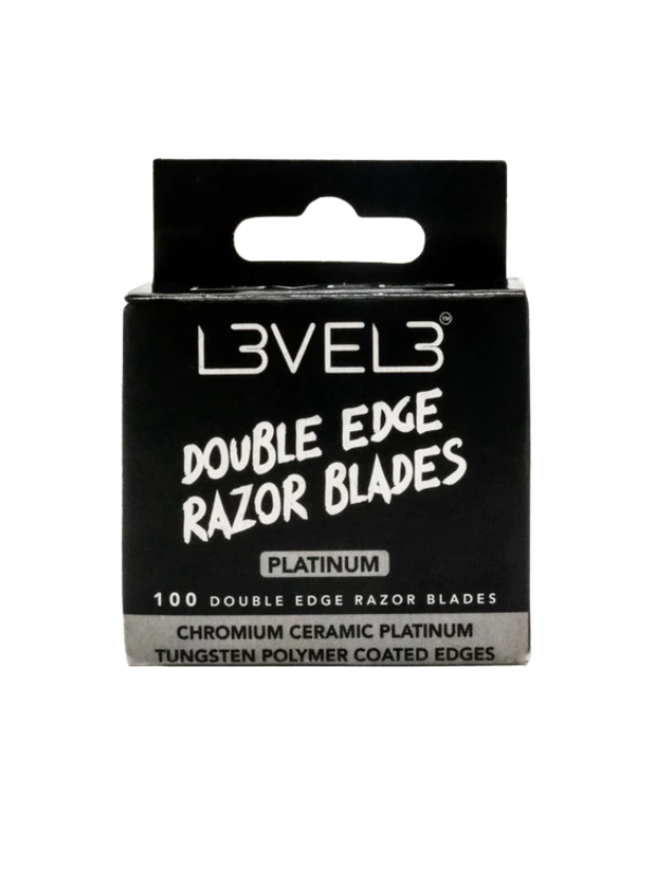 L3VEL3 Double-Edge Razor Blades 100ct #BD001