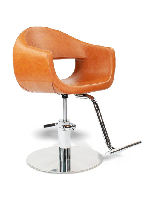Berkeley Milla Styling Chair - Camel w/ (A58 Pump)
