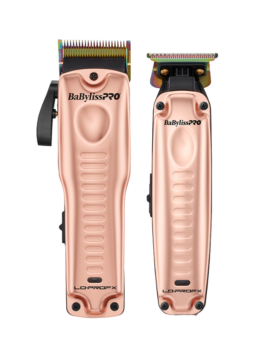 BabylissPro Lo-ProFX High-Performance Low Profile Limited Edition Combo - Rose Gold