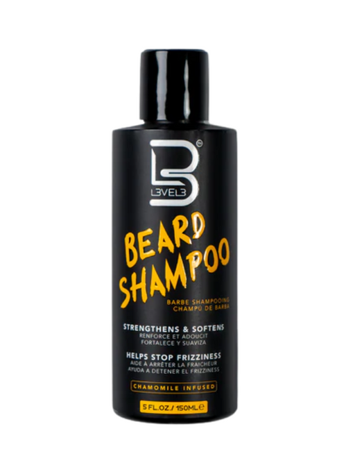 L3VEL3 Beard Shampoo #100614