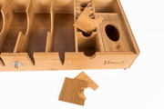 Vincent-Yanaki Barber Tray Vincent Bamboo Counter Top Tray Updated Edition