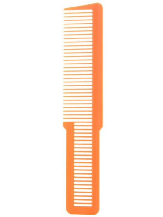 Flat Top Clipper Comb Orange