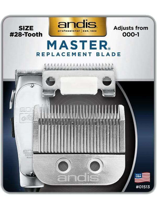 Andis Master Replacement Blade Size 