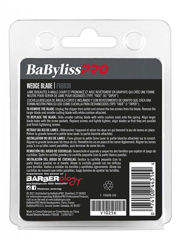 BaBylissPro Graphite Wedge Blade