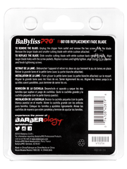 BaBylissPro Replacement Graphite Clipper Blade