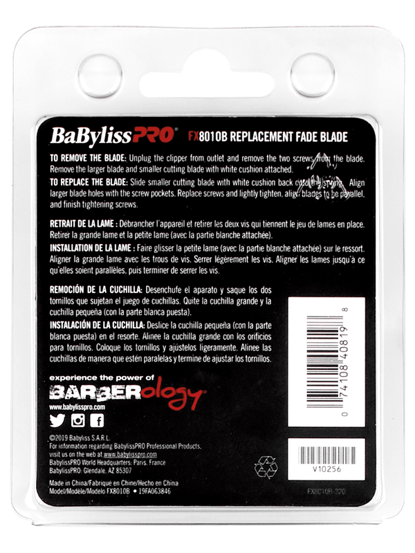 BaBylissPro Replacement Graphite Clipper Blade