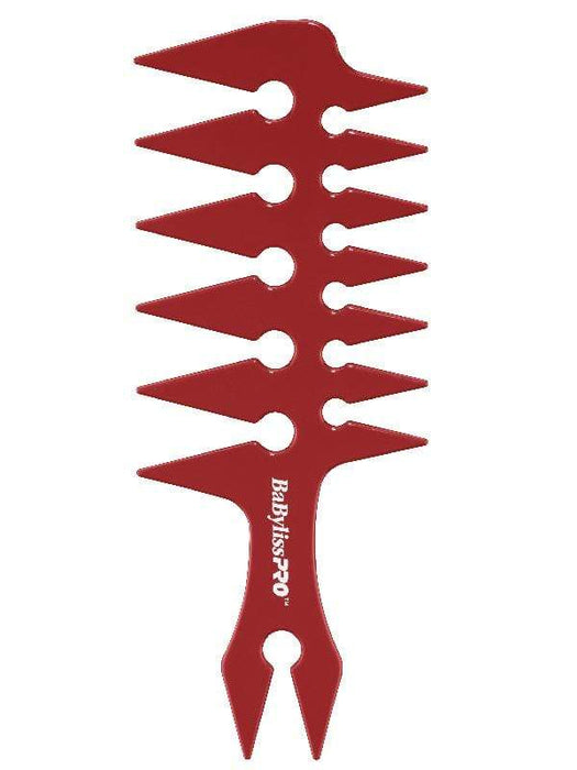 Babyliss Comb Red
