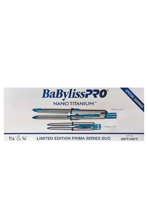 BabylissPro Flat Iron BaBylissPRO Prima 3000 & Prima 2000 Pre Pack