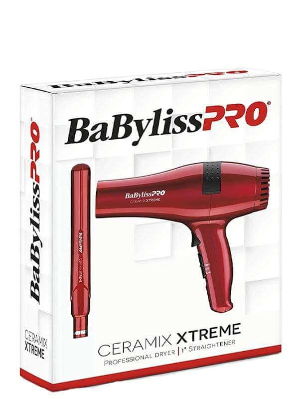 BaByliss Xtreme Dryer + 1" Straightener Set