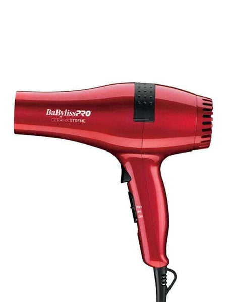 BaBylissPRO Red Ceramix Xtreme Dryer & 1