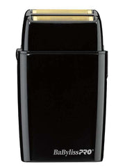 BaBylissPro Cordless Metal Double Foil "Black" Shaver