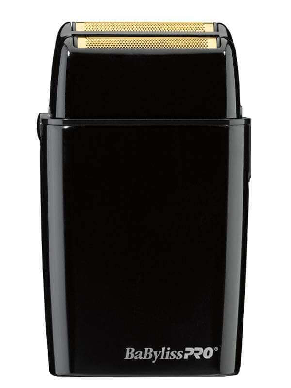 BaBylissPro Cordless Metal Double Foil "Black" Shaver
