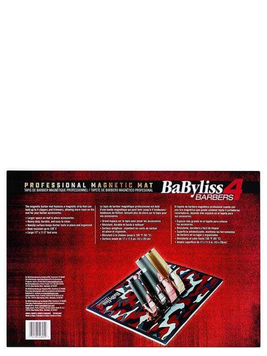 BabylissPro Station Mat BaByliss Professional Magnetic Mat