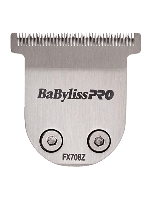 BaBylissPro Stainless Steel Adjustable Zero Gab Replacement T-Blade Fits FX788RG (RoseFX Trimmer)