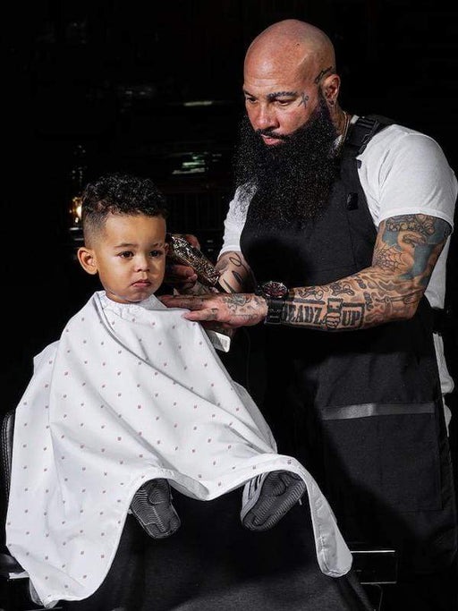Barber Strong Kids Cape