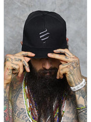 Barber Strong Snapback Black/Black