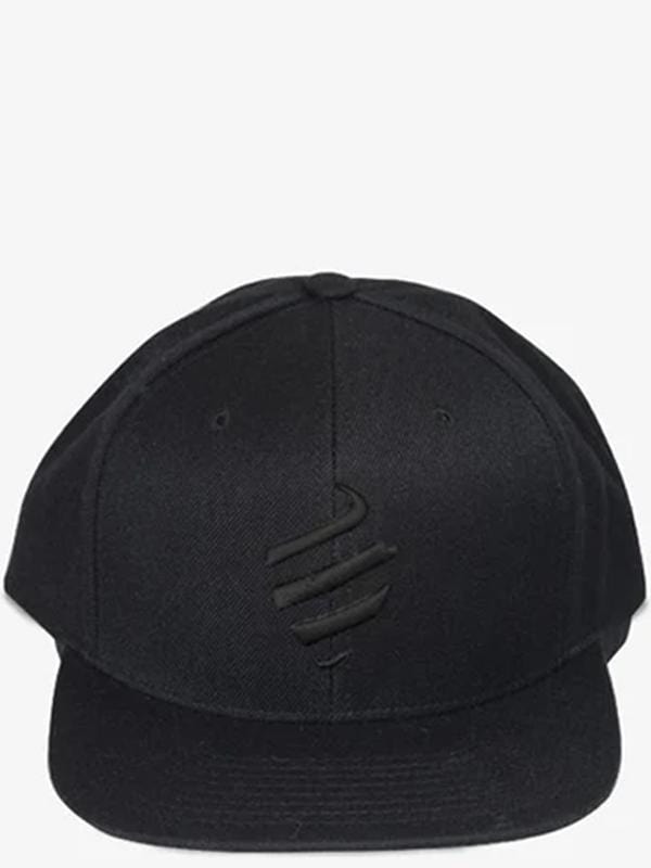 Barber Strong Snapback Black/Black
