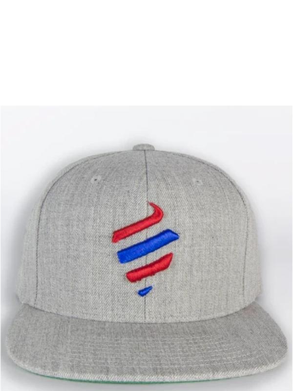 Barber Strong Snapback Grey