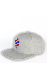 Barber Strong Snapback Grey