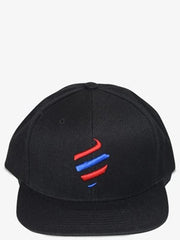 Barber Strong Snapback black/red/blue